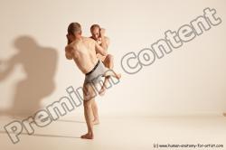 Kickbox reference poses